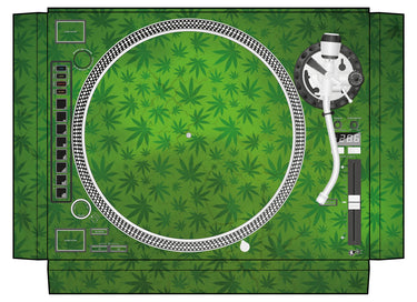Reloop RP 8000 Skin Weedhead